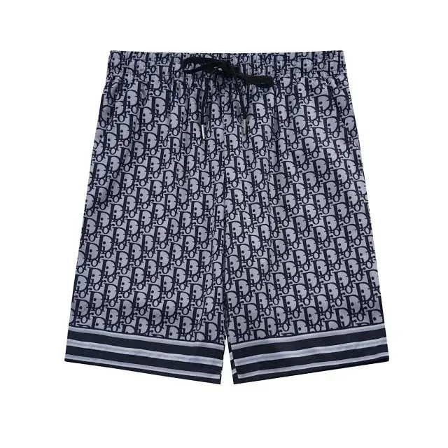 Dior Oblique Shorts Monogram Print