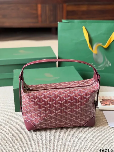 Goyard Saint Louis Chevron Canvas