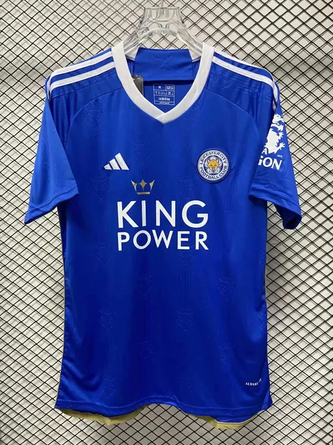 Adidas Leicester City Home Jersey King Power