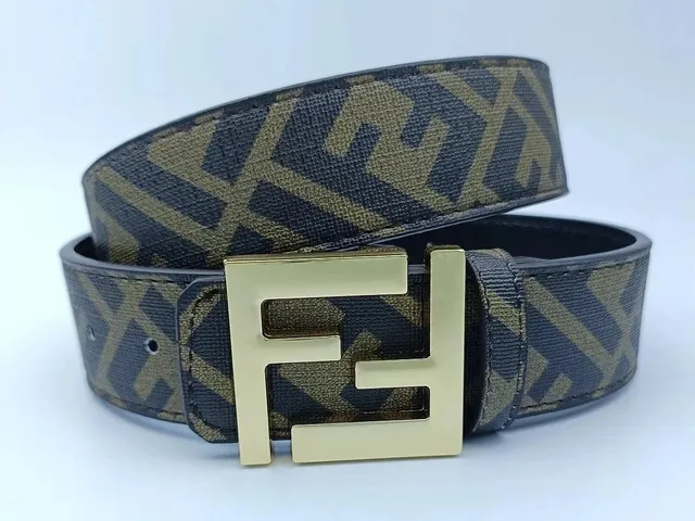 Fendi FF Logo Belt