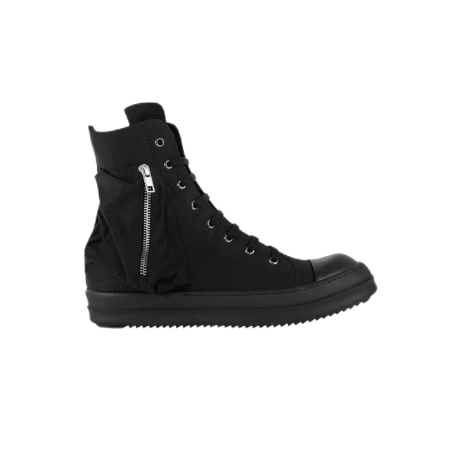 Rick Owens Drkshdw High All Black