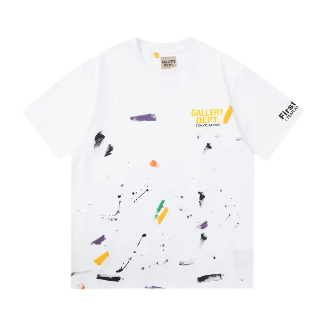 Gallery Dept. Paint Splatter Tee