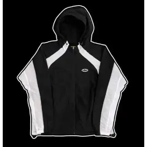 The North Face Venture Jacket Black/White Panel