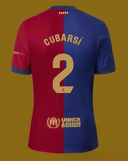 FC Barcelona Home Jersey Cubarsí #2