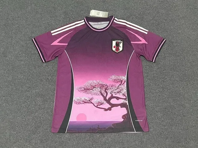 Adidas Japan National Team Jersey Cherry Blossom Gradient