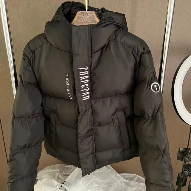 Trapstar Puffer Jacket Logo Tape
