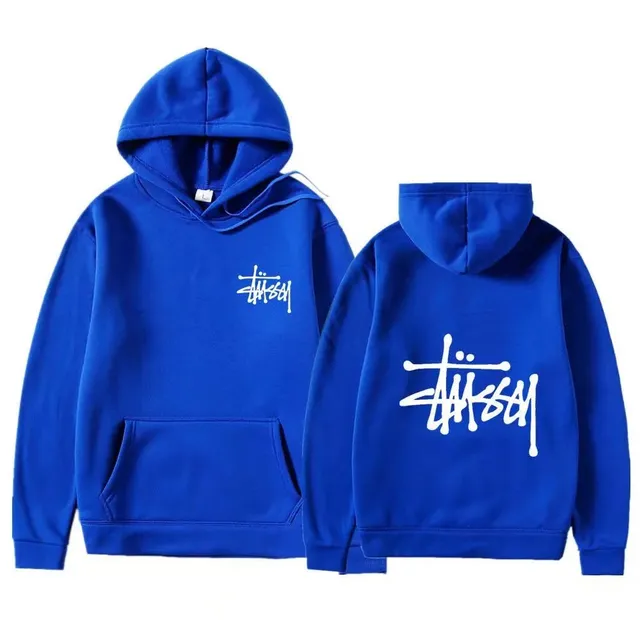 Stüssy Hoodie Logo Print