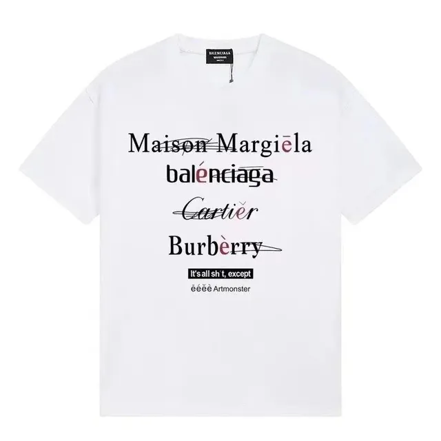 Balenciaga × Maison Margiela × Cartier Graphic Tee