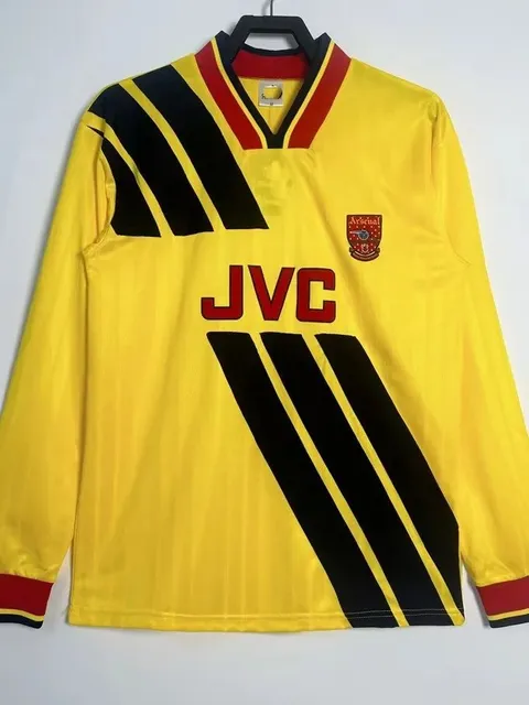 Arsenal × Adidas 1993-94 Away Jersey JVC Sponsor
