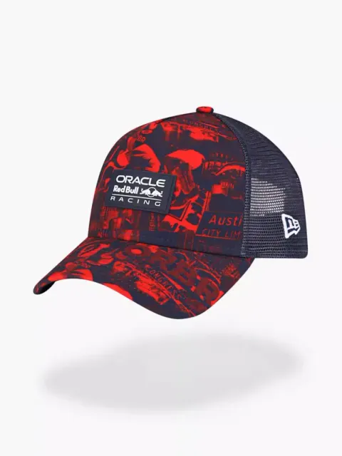 New Era Trucker Cap Oracle Red Bull Racing