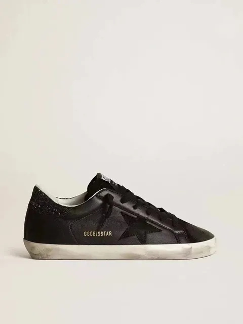 Golden Goose Superstar Glitter Star