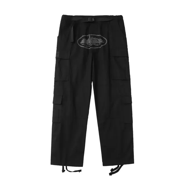 Corteiz Cargo Pants Oval Logo