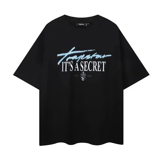 Trapstar Graphic Tee It's A Secret