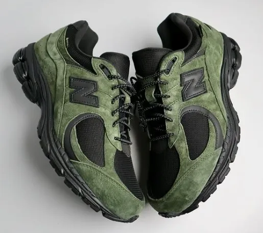 New Balance 2002R Olive Green