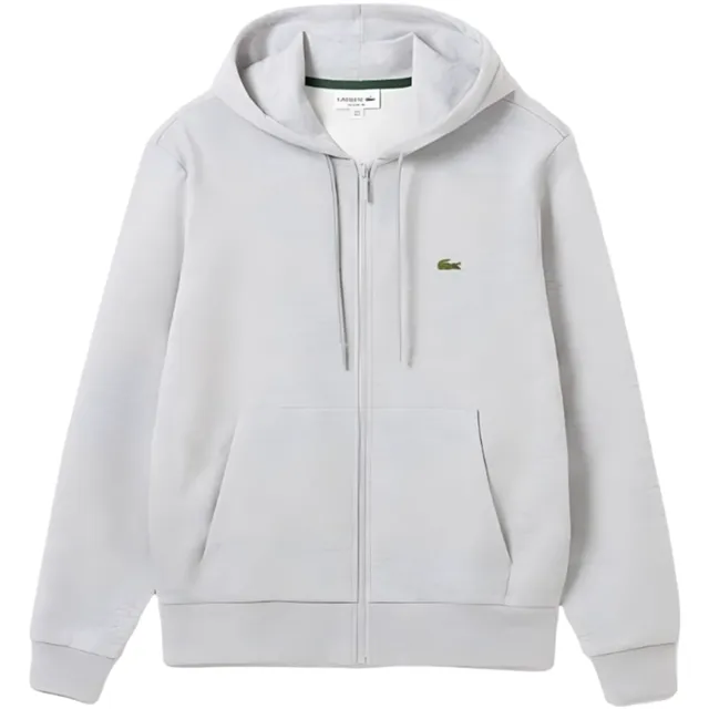 Lacoste Zip-Up Hoodie Classic Croc Logo