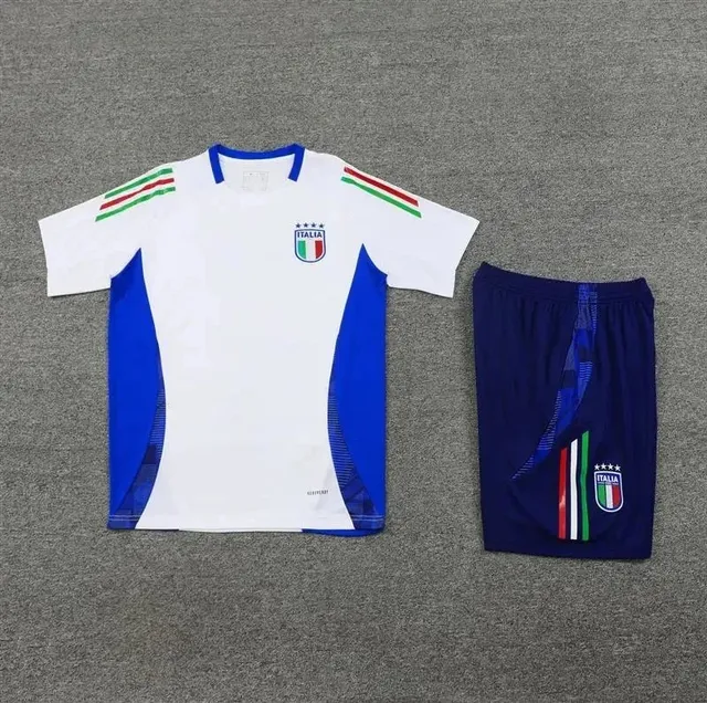 Italy National Team × Adidas Italy Home Kit 2024-25