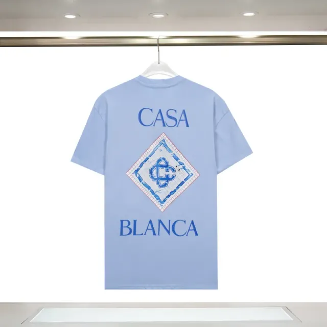 832 front and rear printed blue