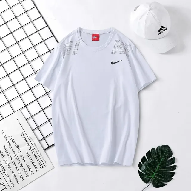 Nike Sportswear T-Shirt Mesh Panel