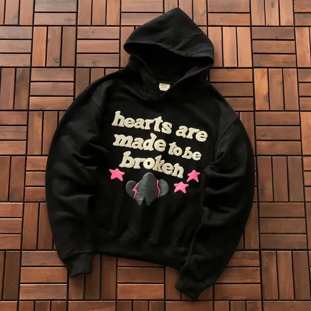 Broken Planet Hoodie Hearts Are Made To Be Broken