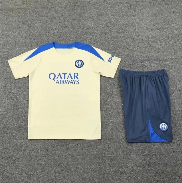 Inter Milan × Adidas Training Kit Qatar Airways