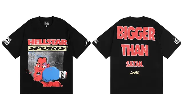 Hellstar Sports Tee Bigger Than Satan