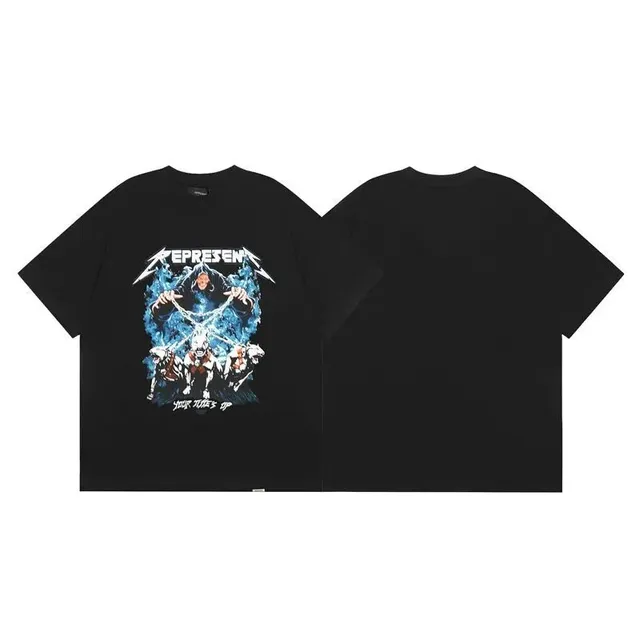 Graphic Tee Metallica x Represent