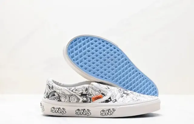 Vans Slip-On SNS Doodle Print