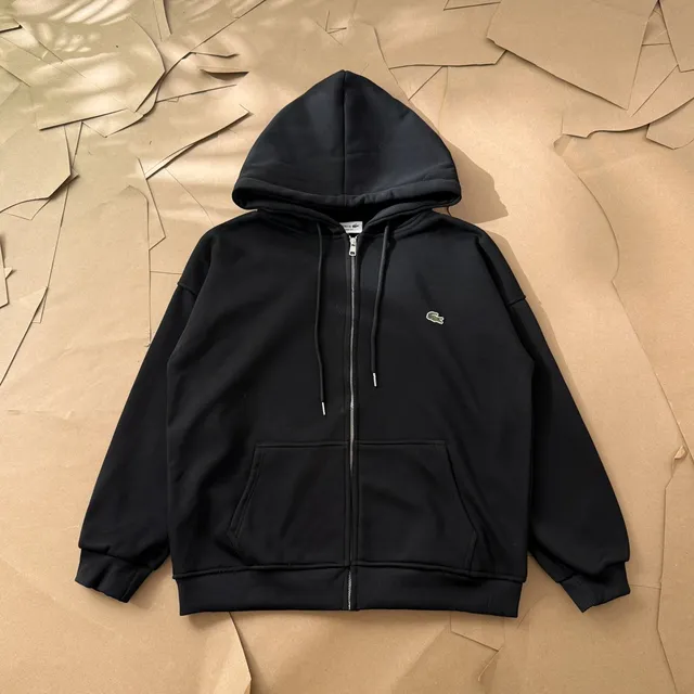 Lacoste Zip-Up Hoodie Classic Croc