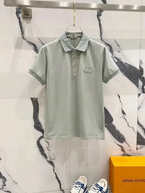 Dior Polo Shirt CD Logo
