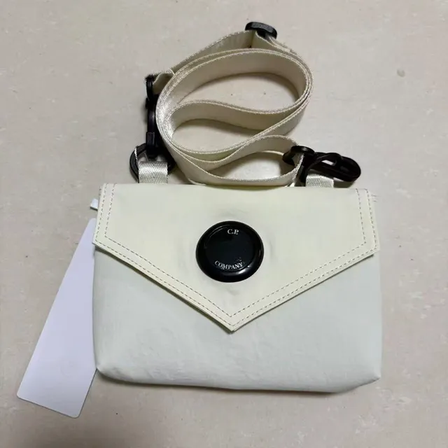 C.P. Company Goggle Bag Off-White
