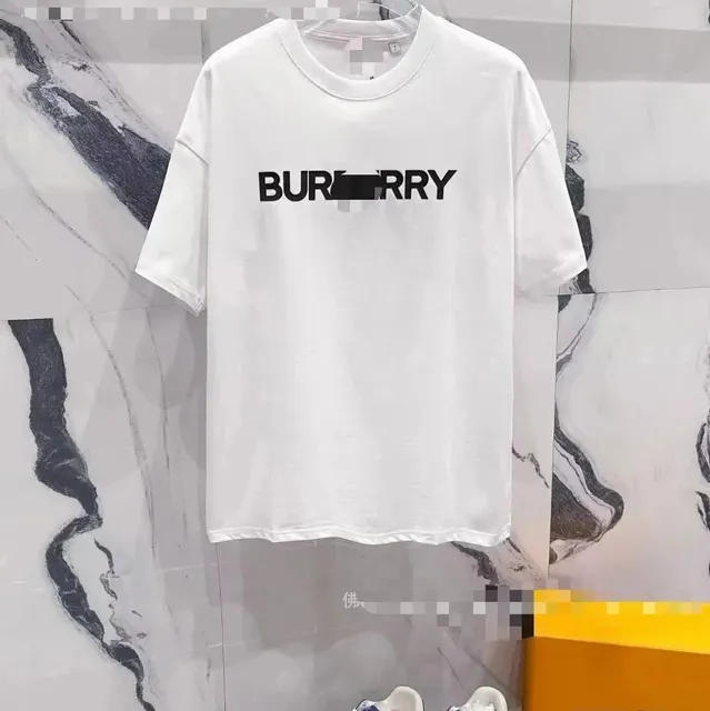 Burberry Logo T-Shirt Black Logo