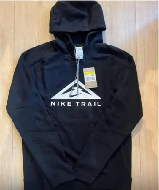 Trail Hoodie Nike Trail Logo