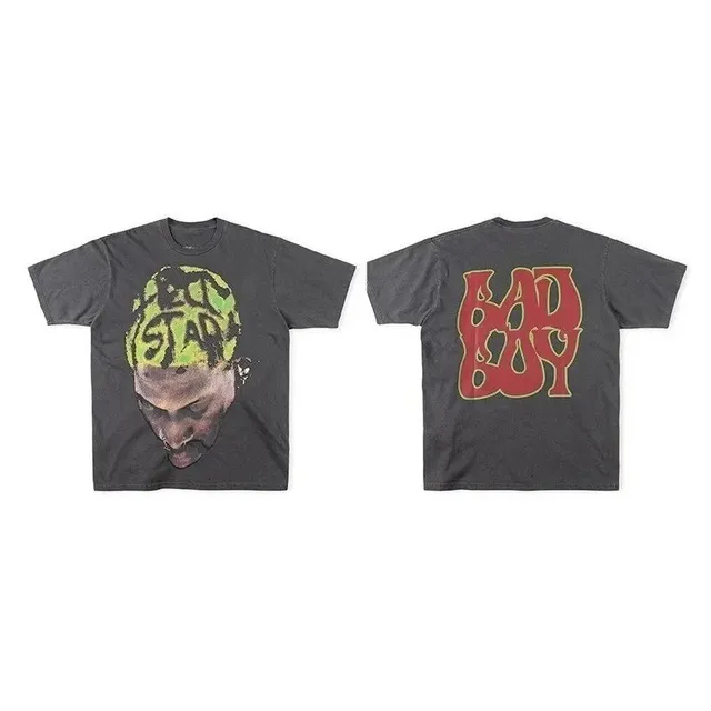 Hellstar Graphic Tee Bad Boy Print