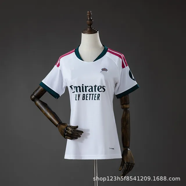 R-D 26/27 Home Women's 皇马主场女装