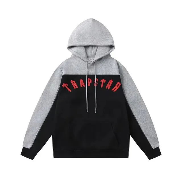 Trapstar Hoodie Color-Block Logo