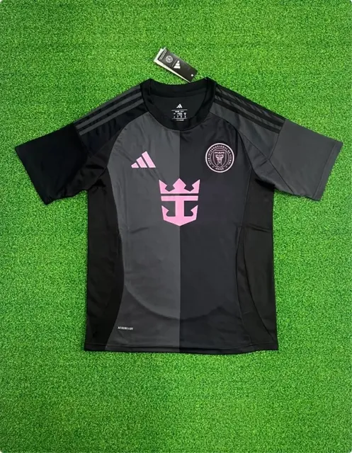 Adidas Inter Miami CF Jersey Black Pink