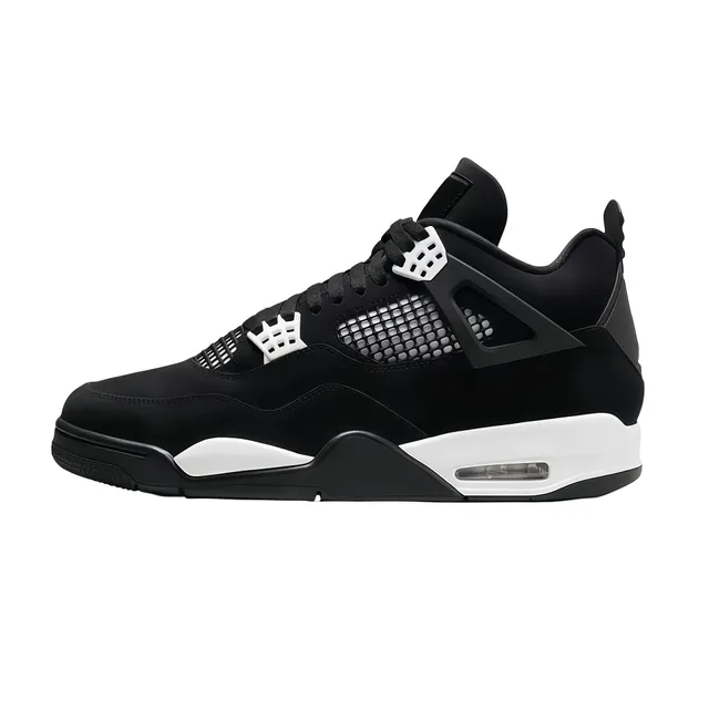 AJ4-黑白