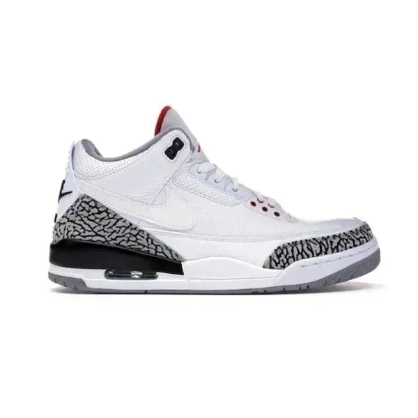 Air Jordan 3 White Cement