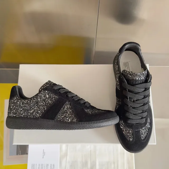 Maison Margiela Future Sneaker Glitter Suede