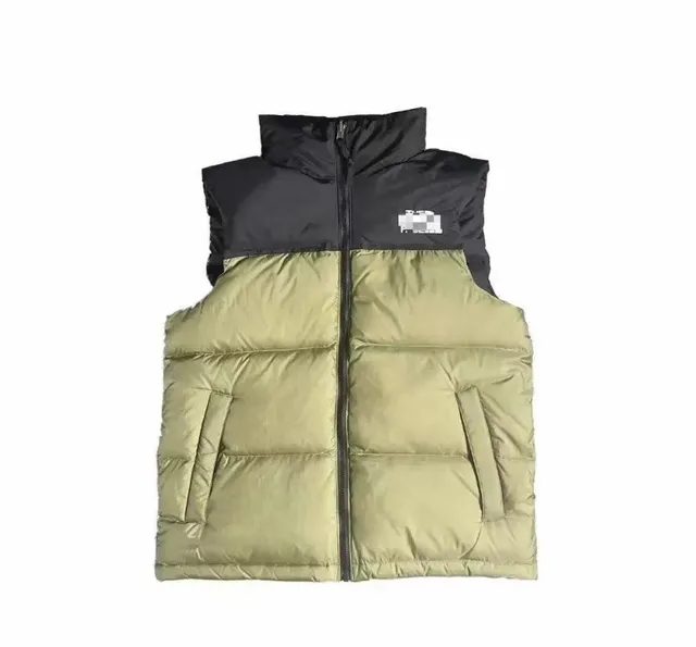 The North Face Nuptse Vest Olive/Black