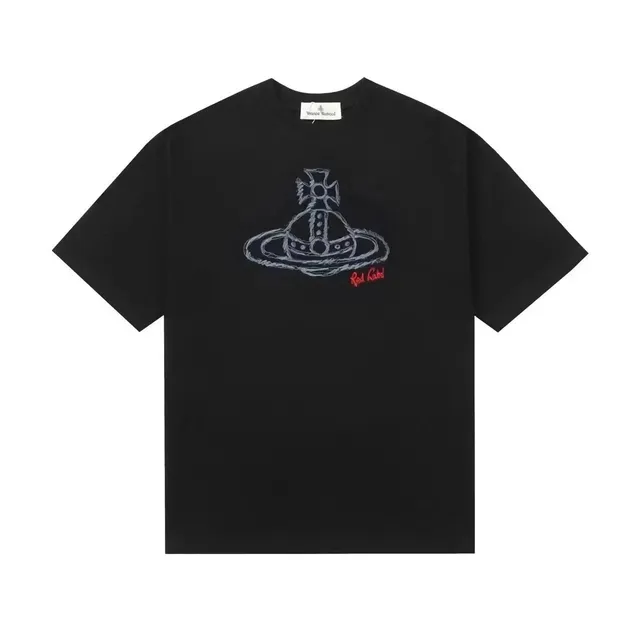 Vivienne Westwood Orb Tee Embroidered Orb