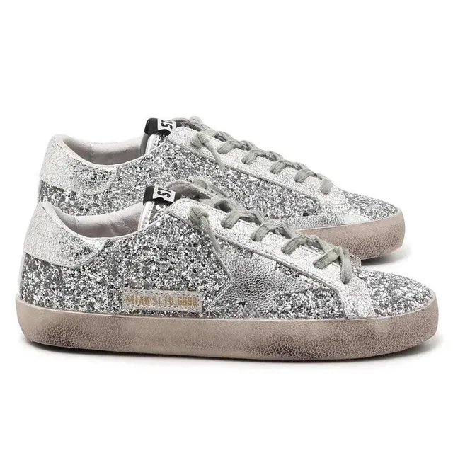 Golden Goose Superstar Glitter