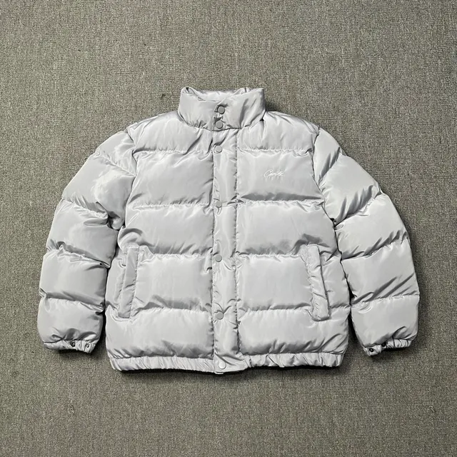 Gallery Dept. Puffer Jacket Shiny Silver