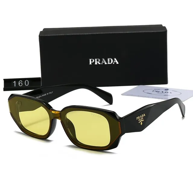 Prada Sunglasses Geometric Frame