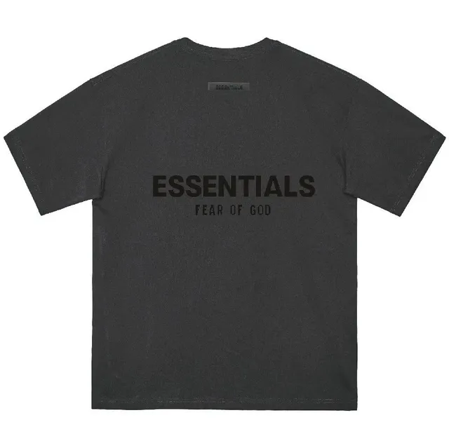 Fear of God Essentials Essentials Tee Black Logo