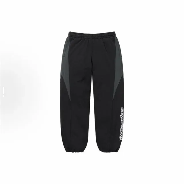 Supreme Track Pants Contrast Panel