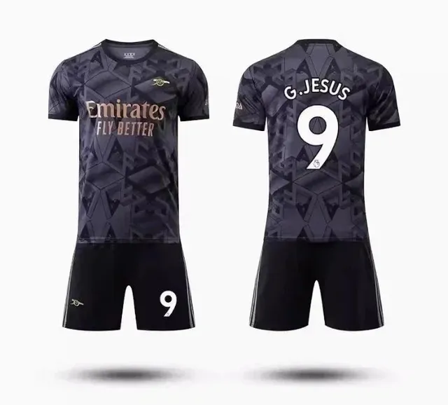 Adidas Arsenal Away Kit 2023-24 G. Jesus #9