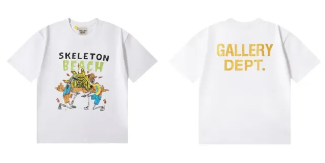 Gallery Dept. Skeleton Beach Tee Graphic Print