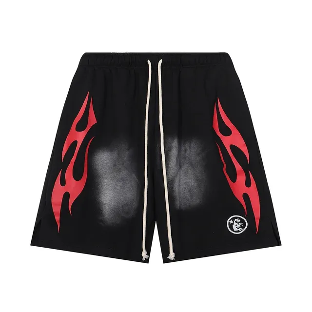 Hellstar Flame Shorts