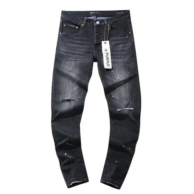 Purple Brand Jeans Distressed Black